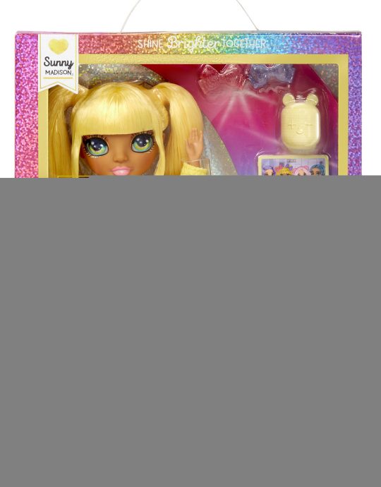 Rainbow High Junior High PJ Party - Sunny (Yellow)