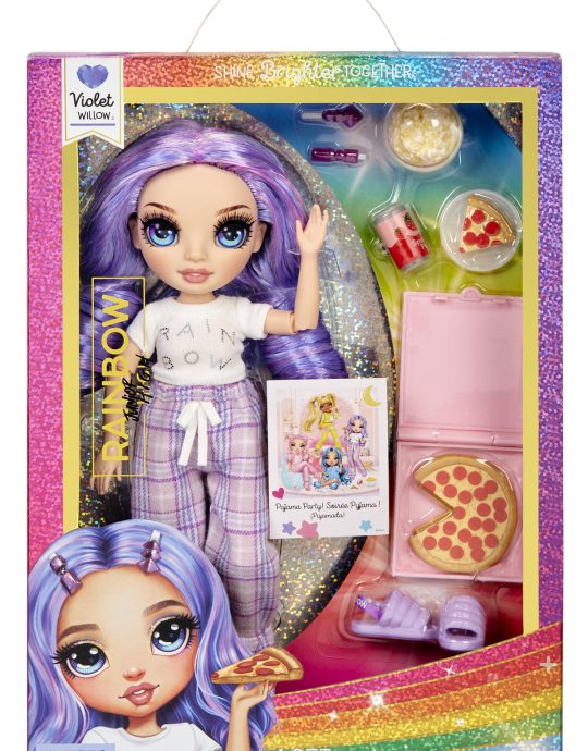 Rainbow High Junior High PJ Party - Violet (Purple)