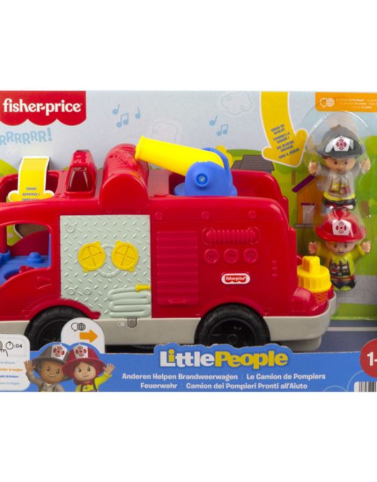 Fisher-Price - Little People - Grote Brandweerauto