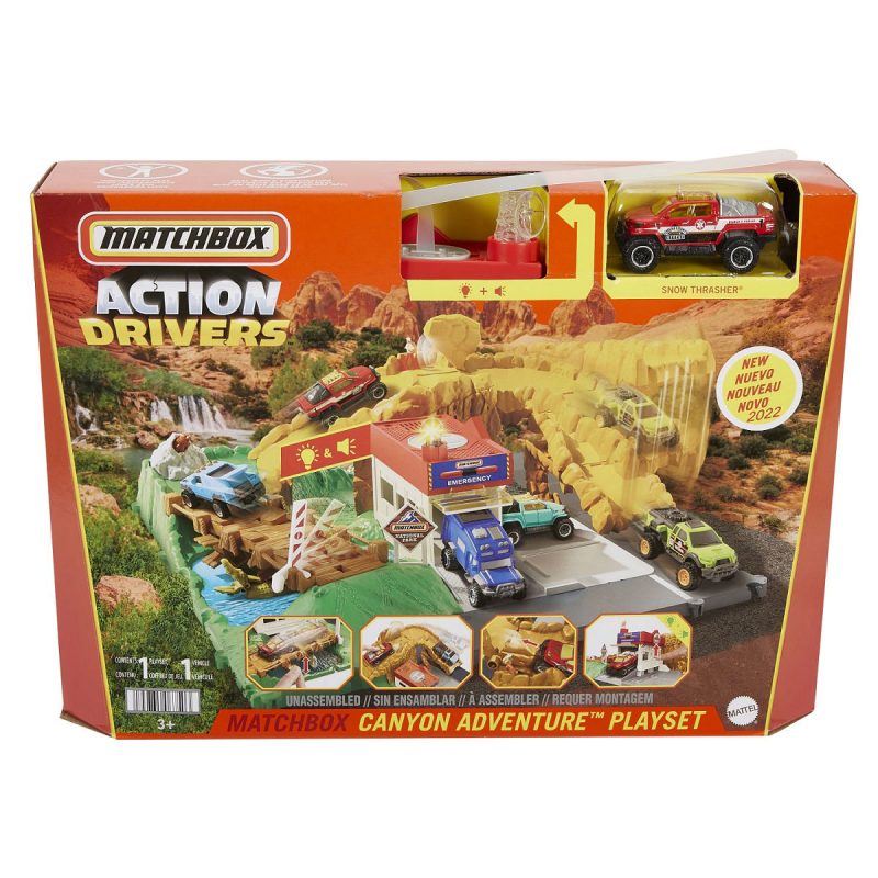 Matchbox  - Canyon Adventure Playset