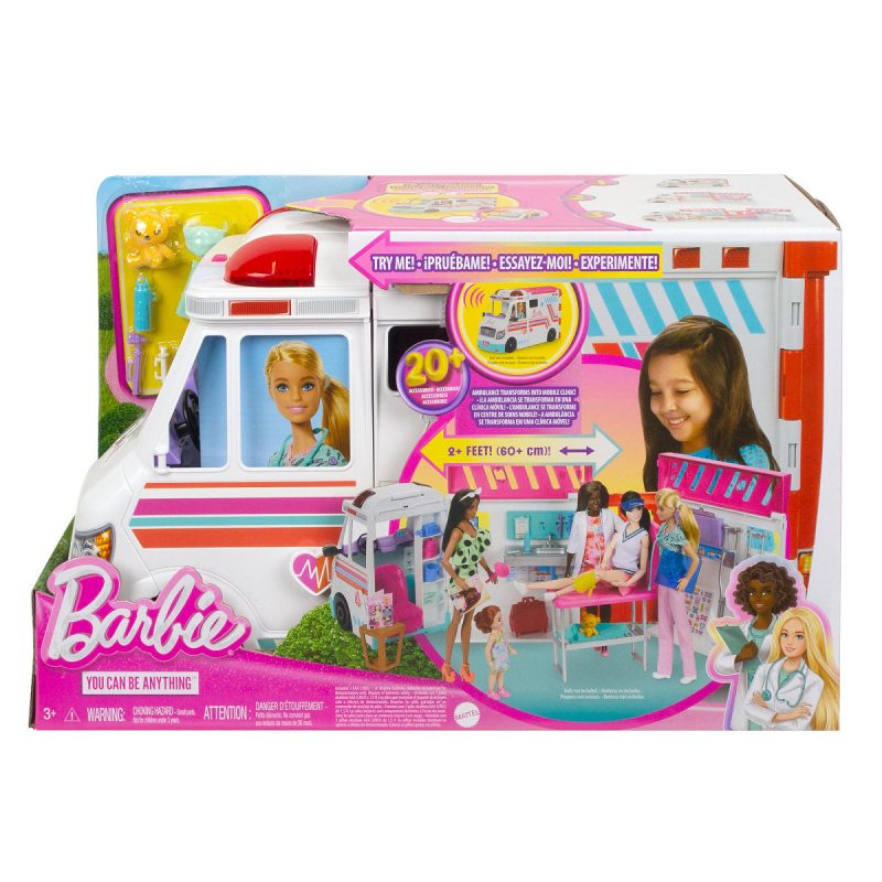 Barbie Ambulance