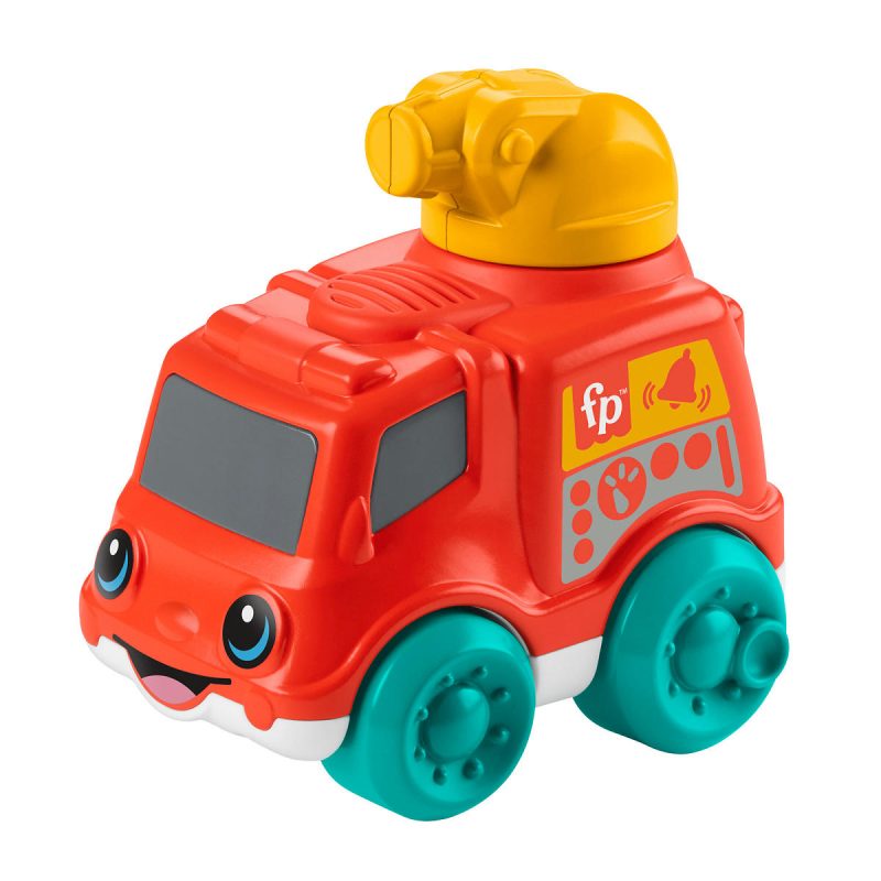 Fisher-Price Chime  AND  Ride Fire Truck