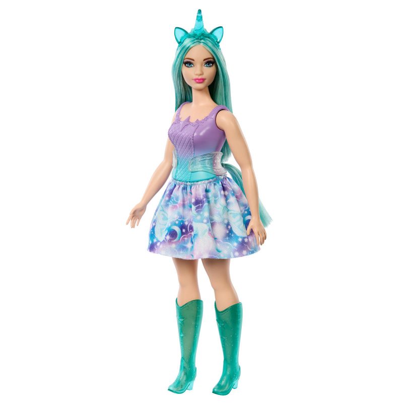 Barbie Dreamtoptia Eenhoorn - groen