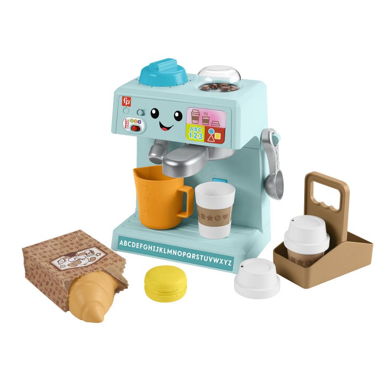 Fisher Price  Leerplezier -  Koffiemachine