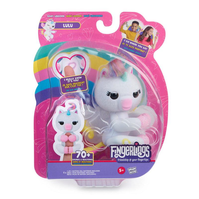 Fingerlings 2.0 Basic Unicorn –  Lulu