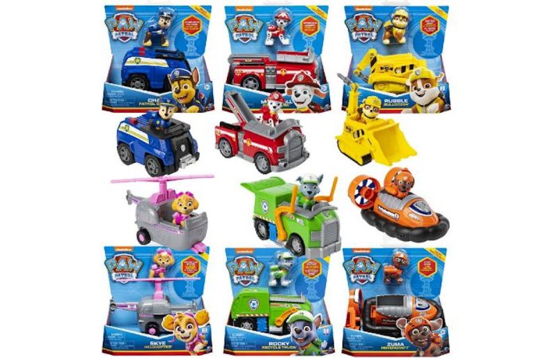 Paw Patrol Basic Vehicle Assortiment