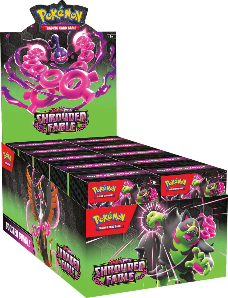 Pokemon TCG  SV06.5 Shrouded Fable Booster Bundle