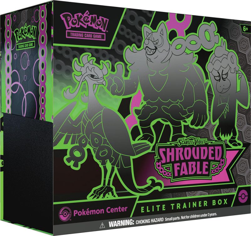 Pokemon TCG  SV06.5 Shrouded Fable Elite Trainer Box