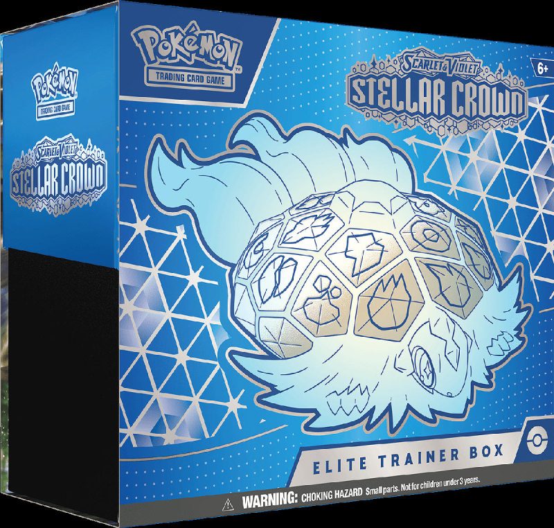 Pokemon TCG  SV07 Stellar Crown Elite Trainer Box