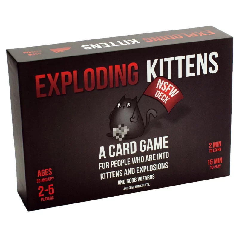 Exploding Kittens NSFW 18+