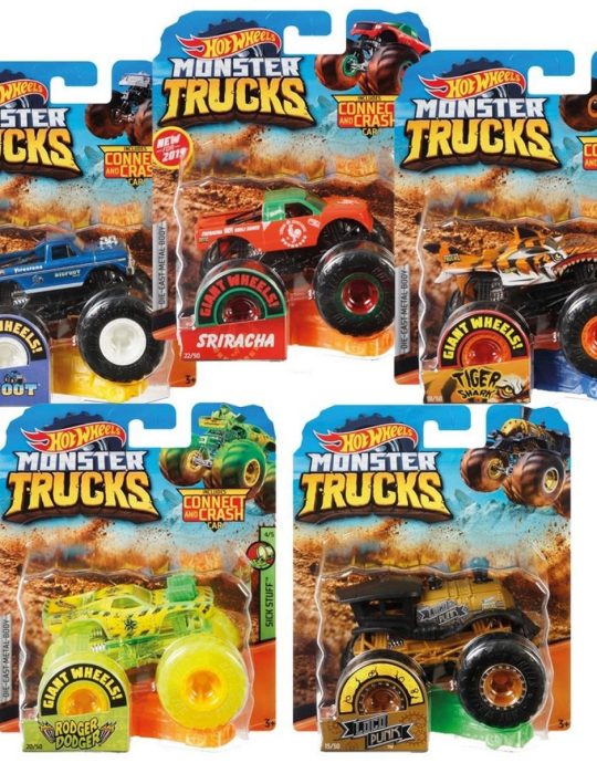 Hot Wheels Monster Trucks 1:64 assorti