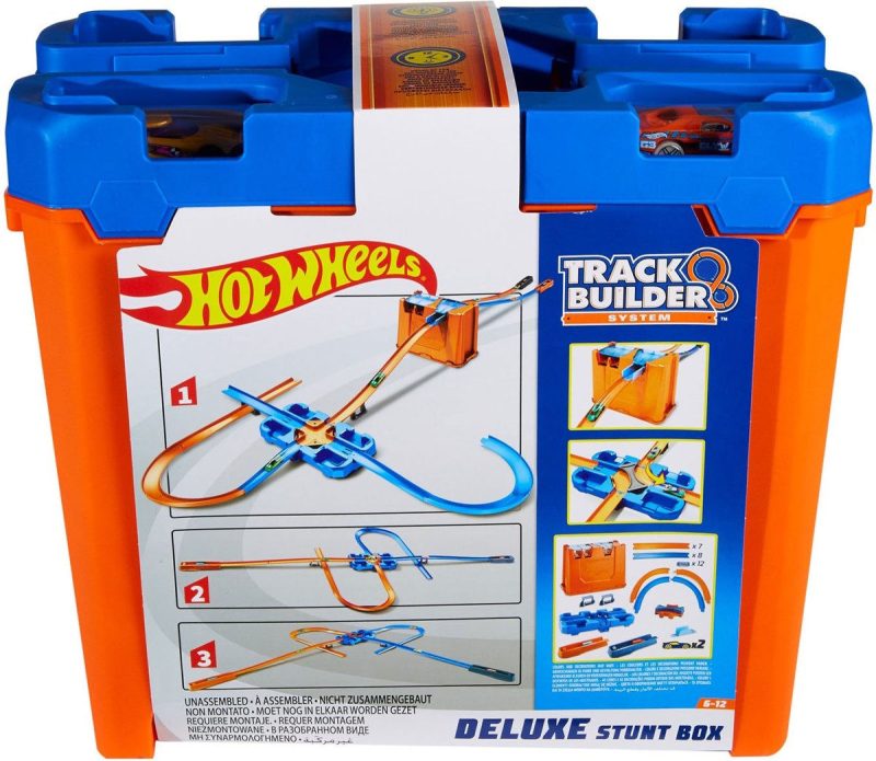 Hot Wheels Track Builder Luxe Stuntbox