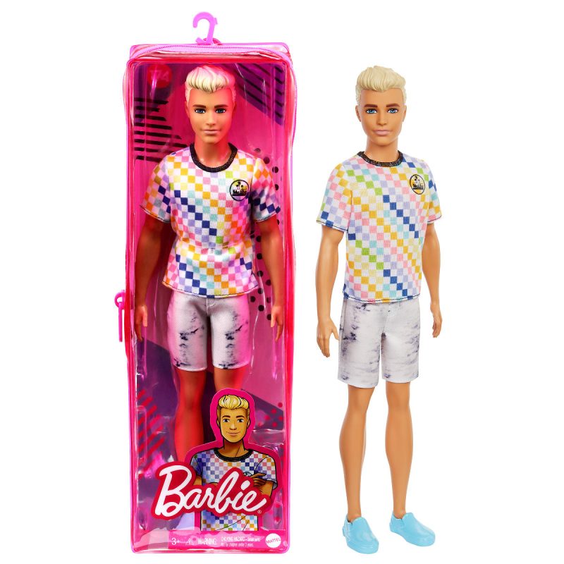 Barbie Ken Fashionista - dessin 174