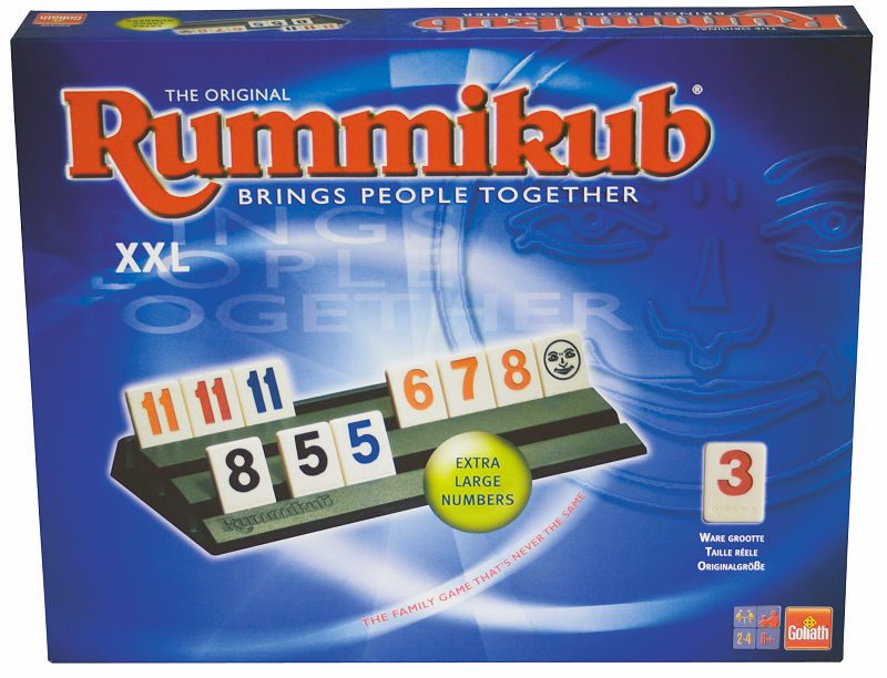 Rummikub the original xxl