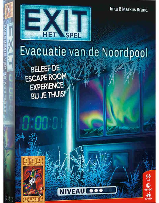 EXIT- Evacuatie van de Noordpool