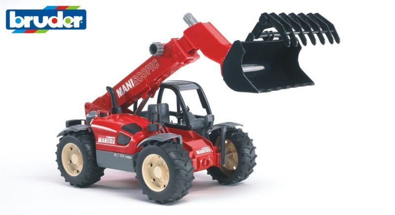 Bruder Manitou MLT 633 Telescooplader