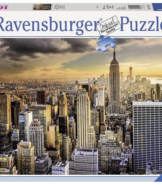 Puzzel 1000 stukjes Geweldig New York