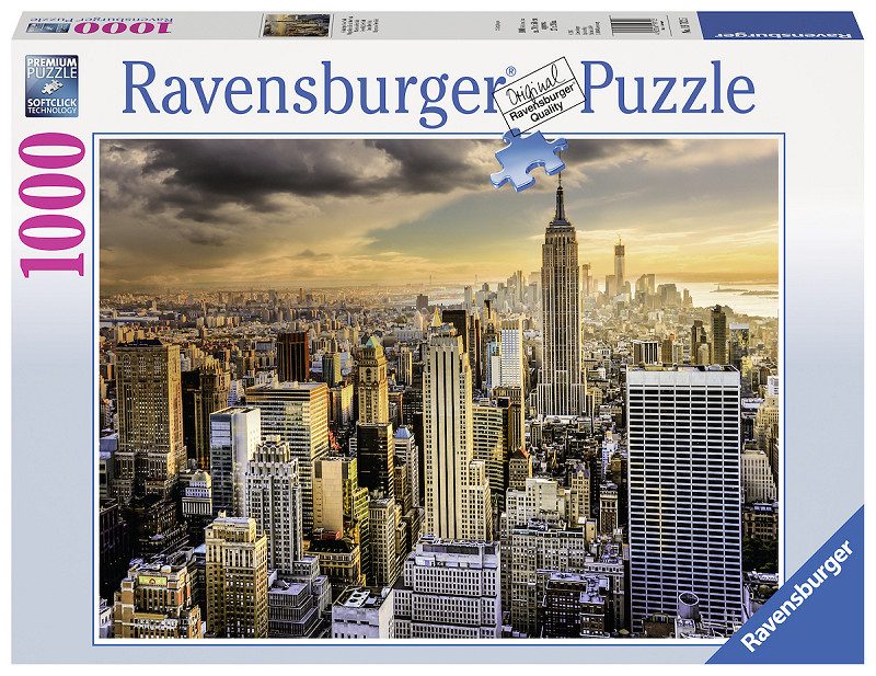 Puzzel 1000 stukjes Geweldig New York