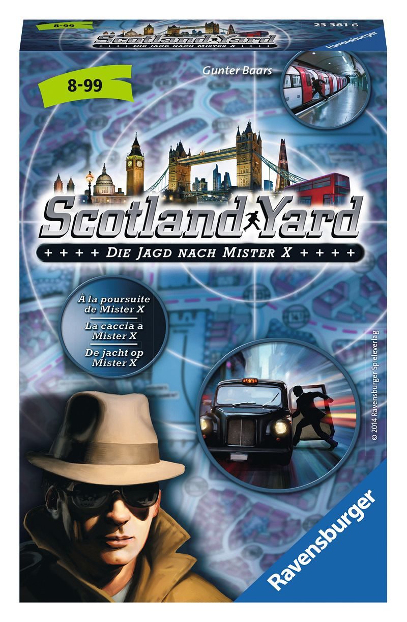 Pocketspellen Scotland yard