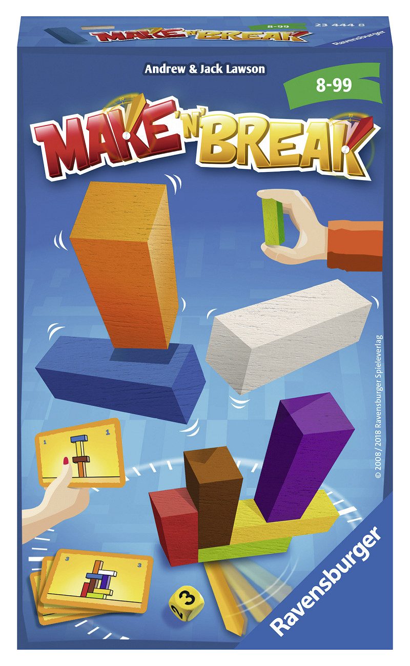 Pocketspellen Make n Break