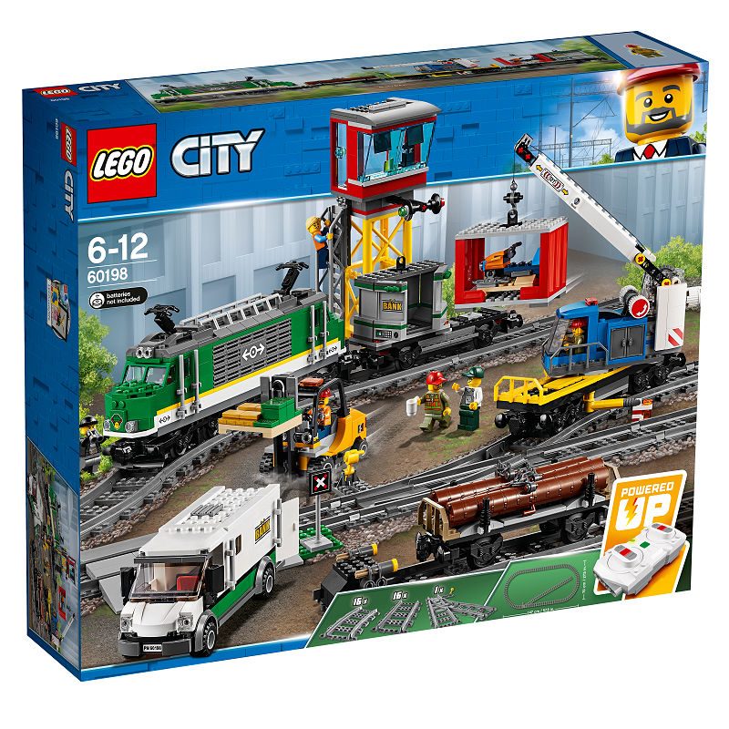 LEGO City Vrachttrein