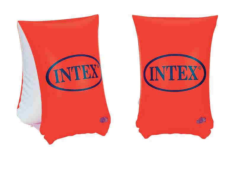 Intex Deluxe armbandjes 30x15cm 6 tot 12 jaar