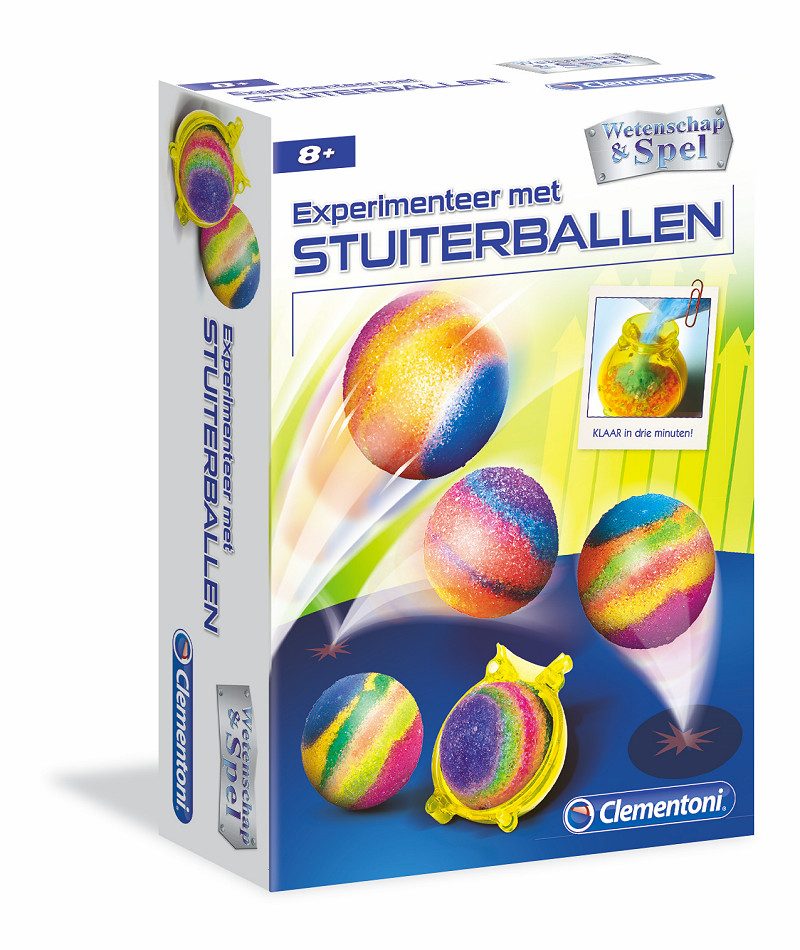 Clementoni Wetenschap en Spel Stuiterballen