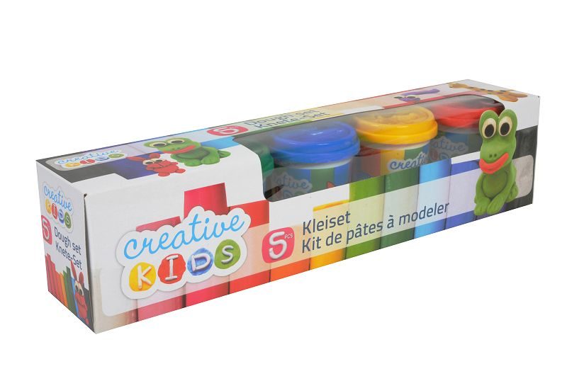 Creative Kids kleiset 5x140 gram