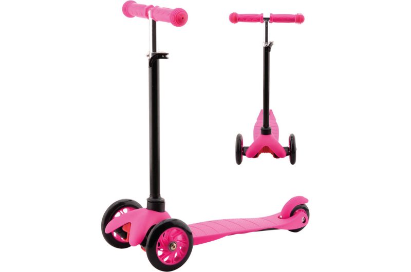 Sports Active City Tri-scooter roze