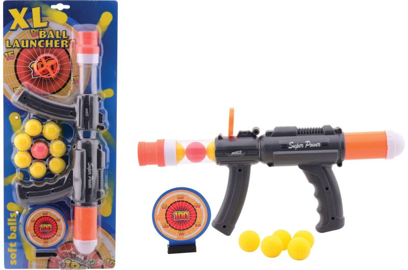 Air max ball launcher