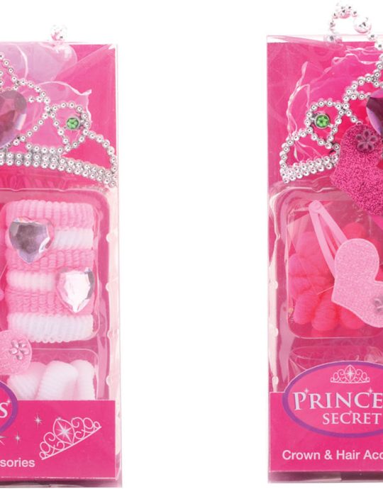 Princess Secret kroon en haar accessoires