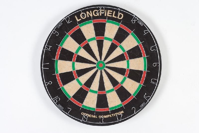 Longfield dartboard wedstrijd