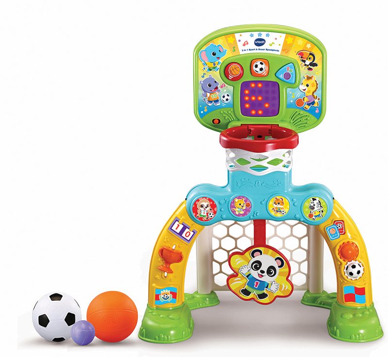 Vtech 3 in 1 Sport en Scoor Speelplaats