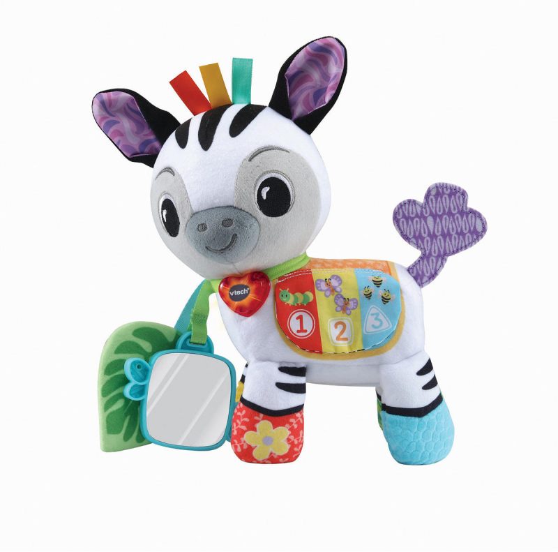 Vtech Knuffel  AND  Speel Zebra