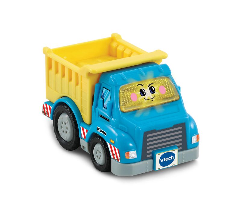 Vtech Toet Toet Auto Pro Series - Koen Kiepwagen