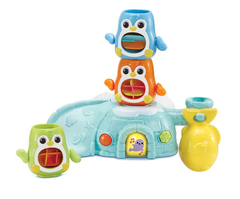 Vtech Waterpret Stapel  AND  Plons Pinguïns