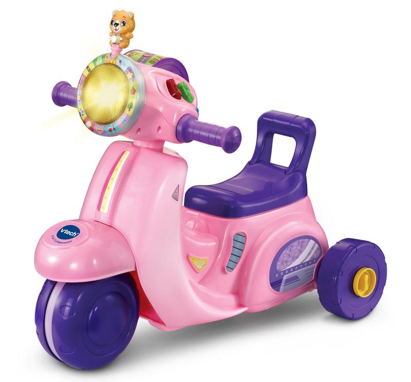 Vtech 2 in 1 Loopscooter - roze