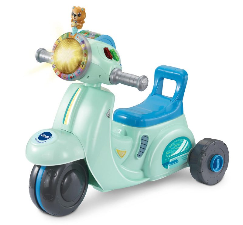 Vtech 2 in 1 Loopscooter - blauw