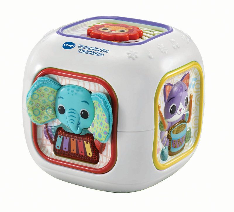 Vtech Dierenvriendjes Muziekkubus