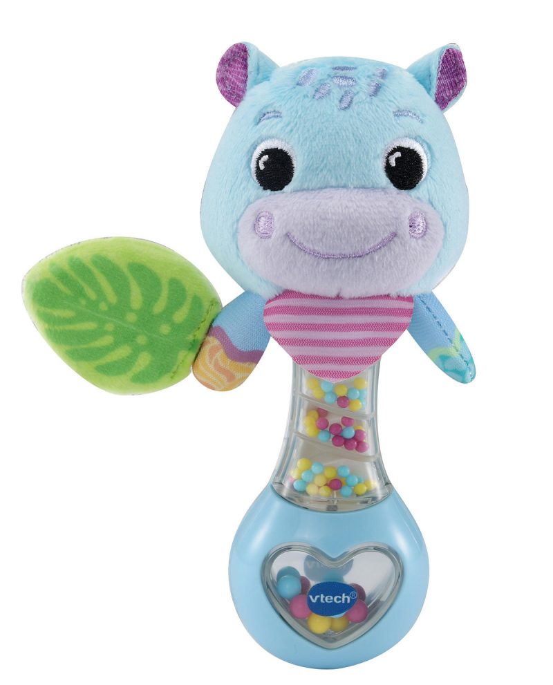 Vtech Dierenvriendjes Rammelaar - Nijlpaard  Blauw