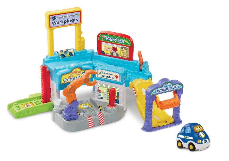 Vtech Toet Toet Auto 's - Werkplaats