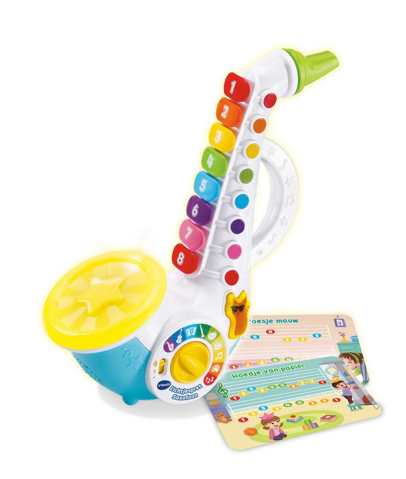 Vtech Lichtjespret Saxofoon