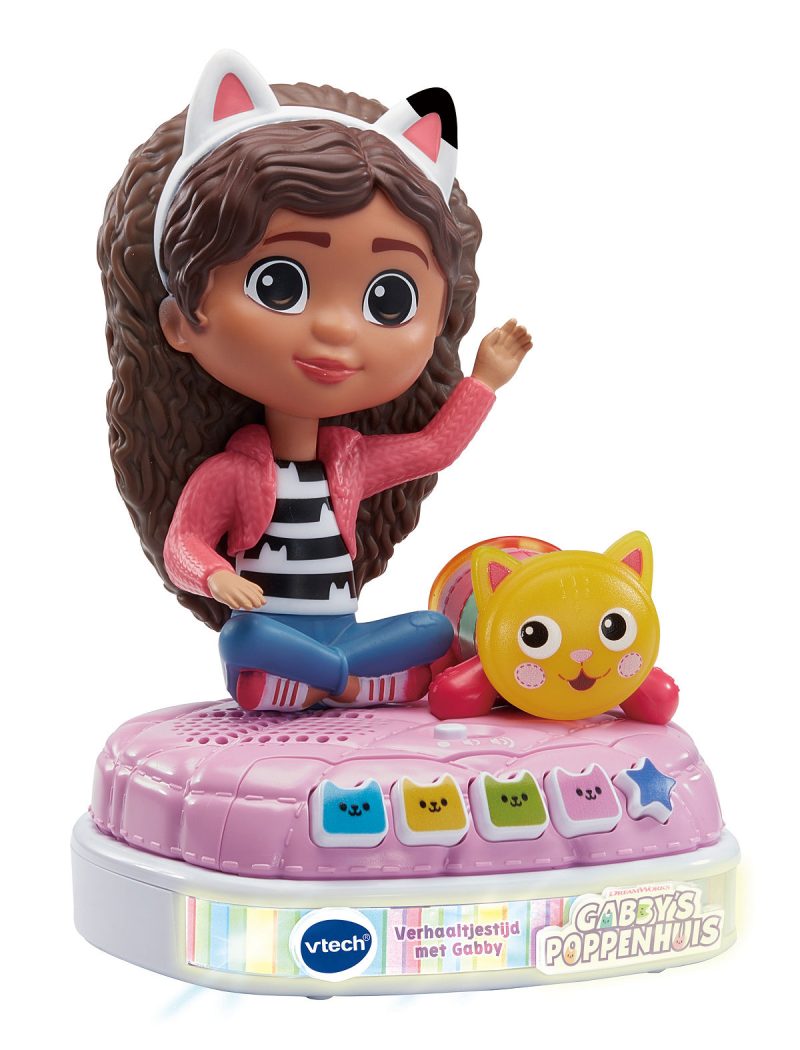 Vtech Gabby 's Poppenhuis - Verhaaltjestijd met Gabby