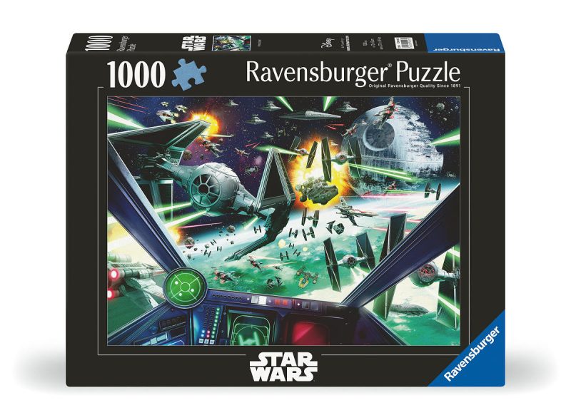 Puzzel 1000 stukjes Star Wars: X-Wing Cockpit