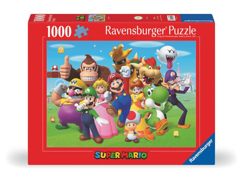 Puzzel 1000 stukjes Super Mario