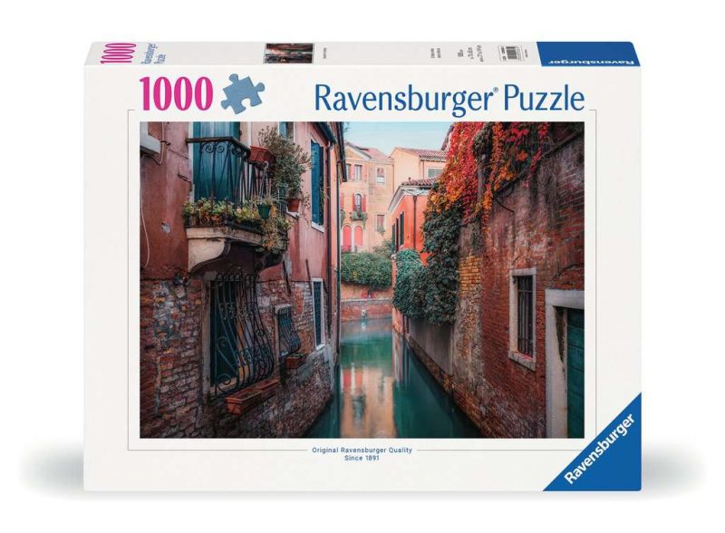 Puzzel 1000 stukjes - Herfst in Venetië