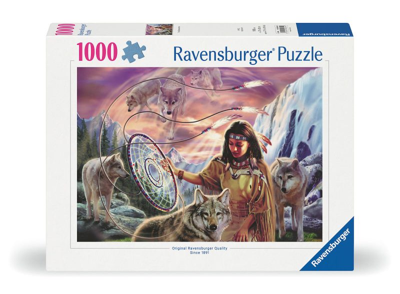 Puzzel 1000 stukjes De Dromenvanger