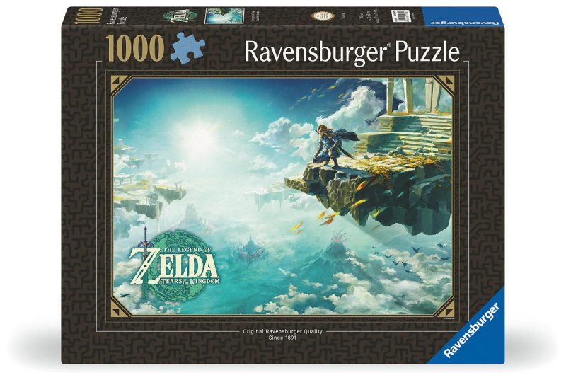 Puzzel 1000 stukjes Zelda