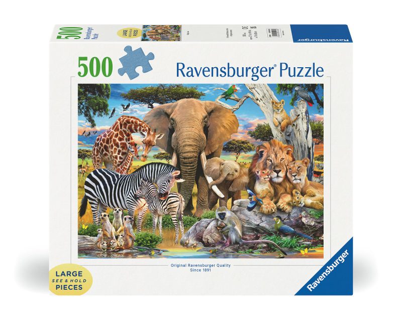 Puzzel 500 stukjes Baby Love