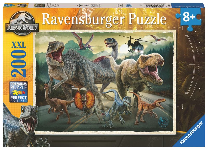 Puzzel 200 XXL Jurassic World